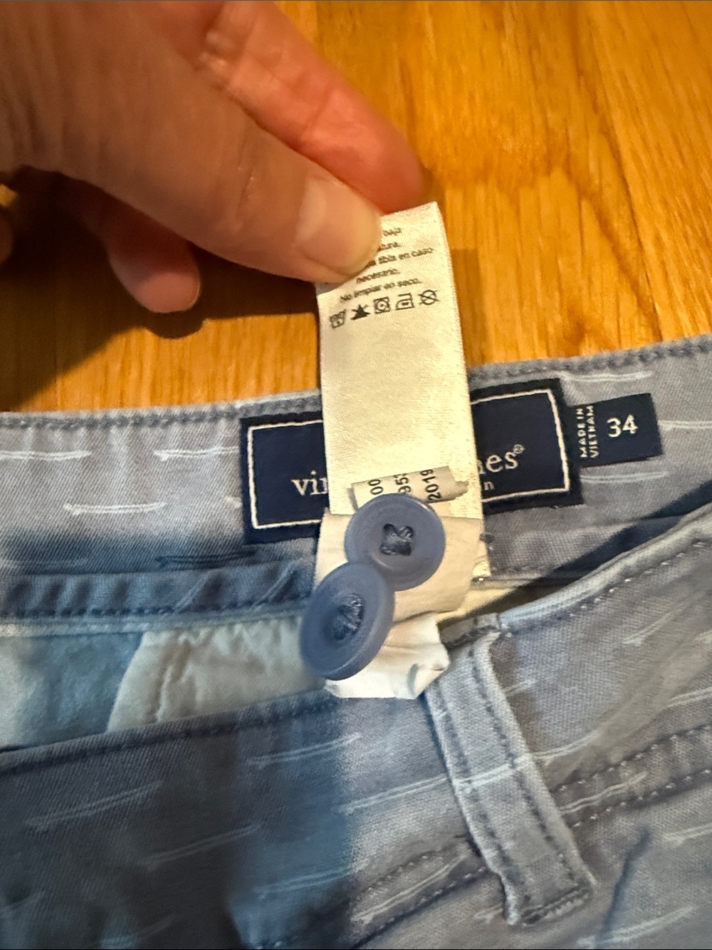 Vineyard Vines Sky Blue Men’s Shorts